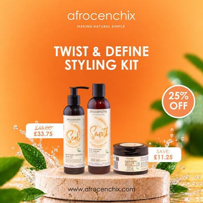 Twist &amp; Define Styling Kit