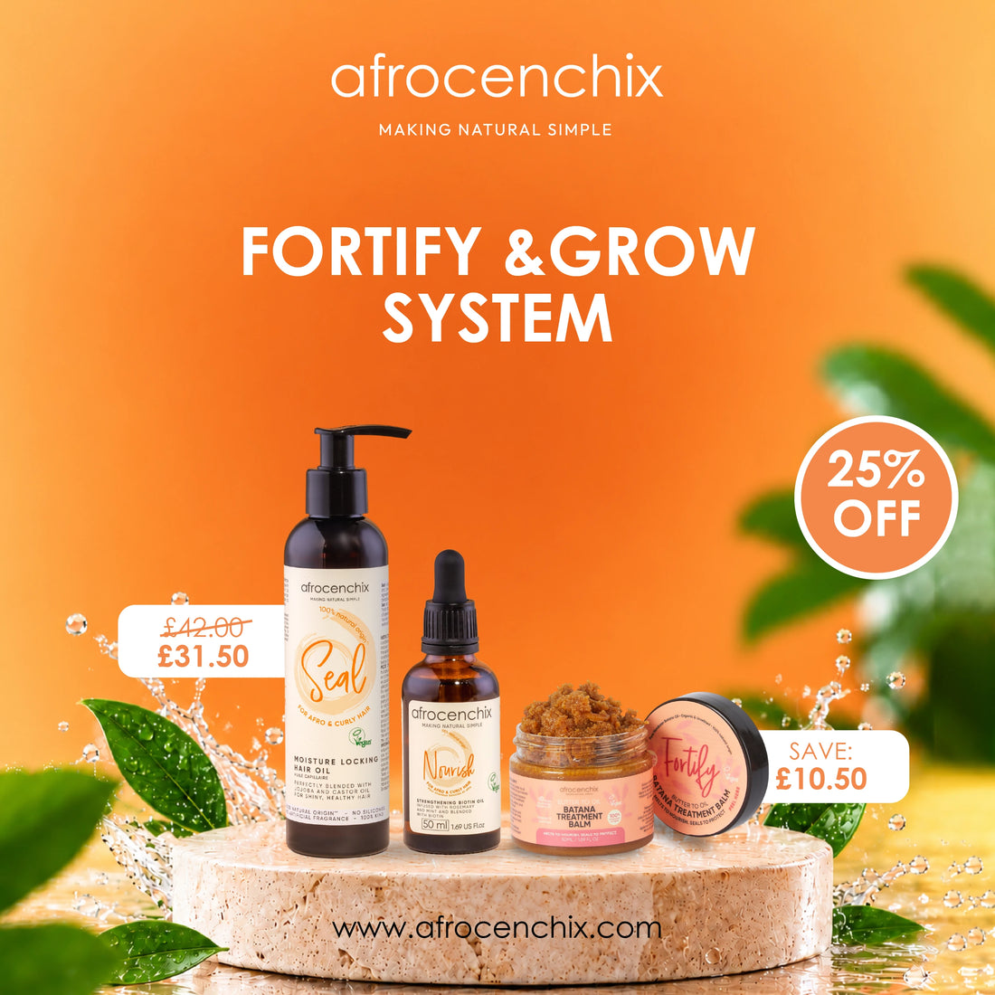 Fortify &amp; Grow System
