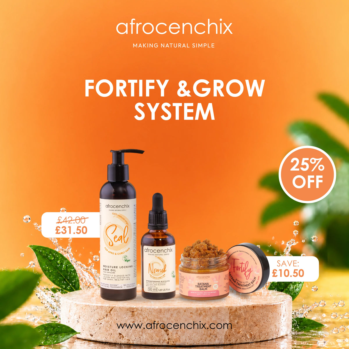 Fortify &amp; Grow System