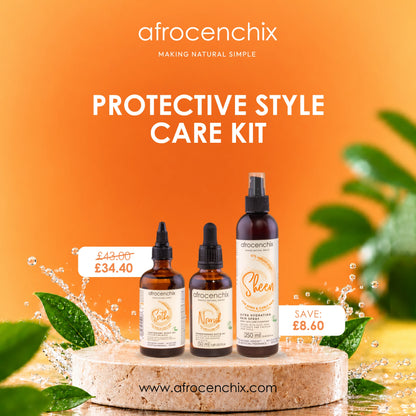 Protective Style Care Kit