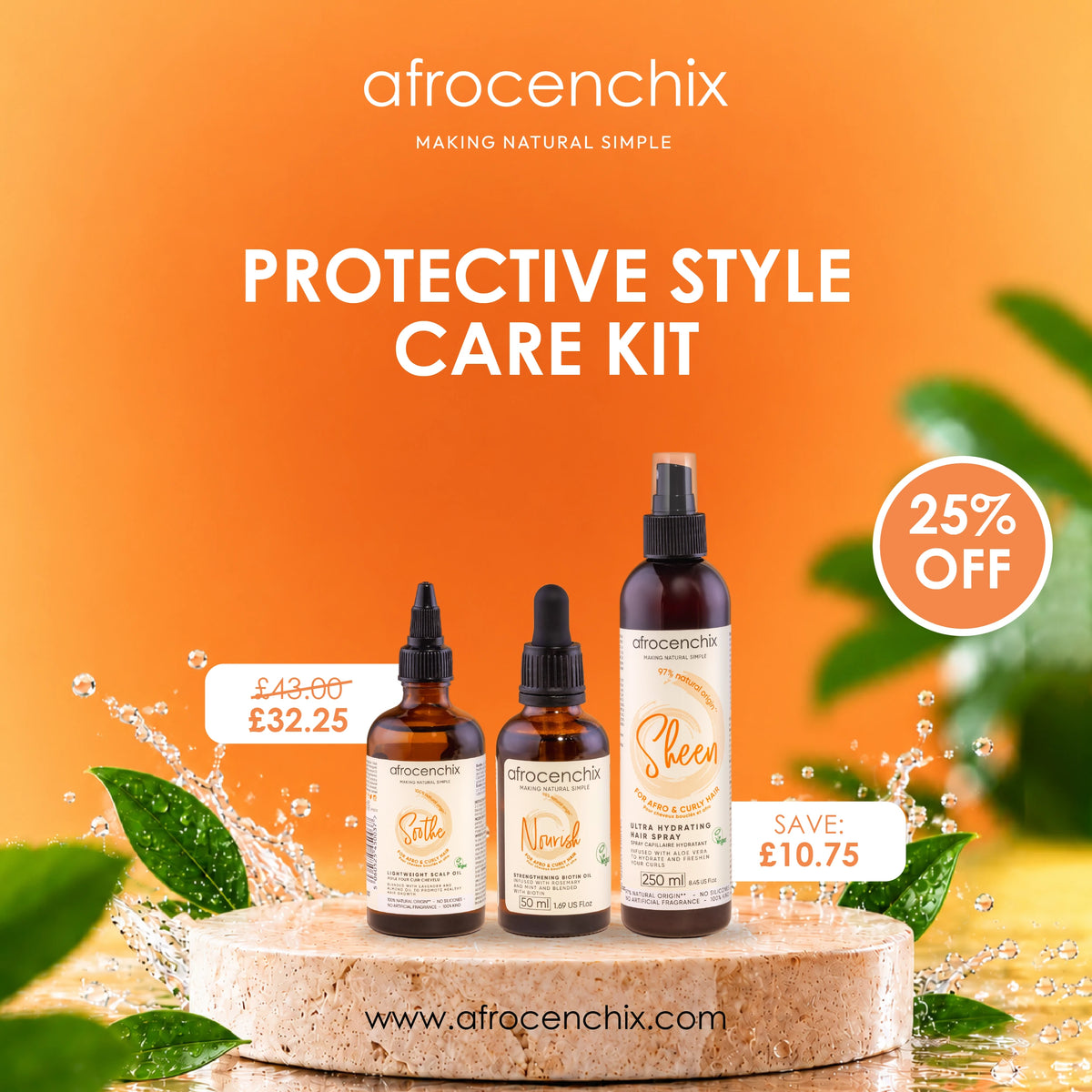 Protective Style Care Kit