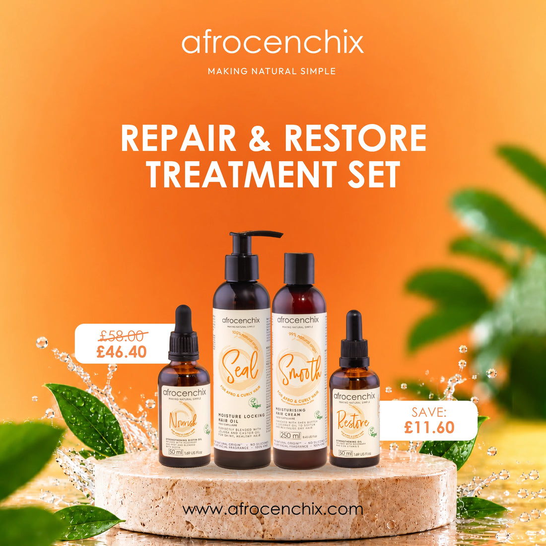 Repair &amp; Restore Treatment Set