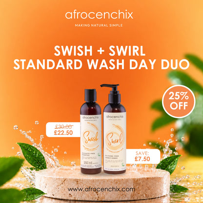 Wash Day Duo 250ml