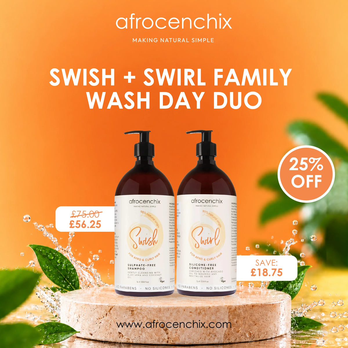 Family Wash Day Duo 1 Litre