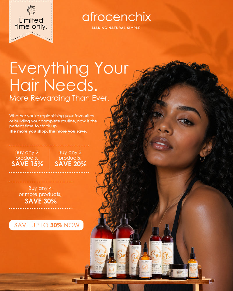 Enjoy 30% OFF Across Afrocenchix