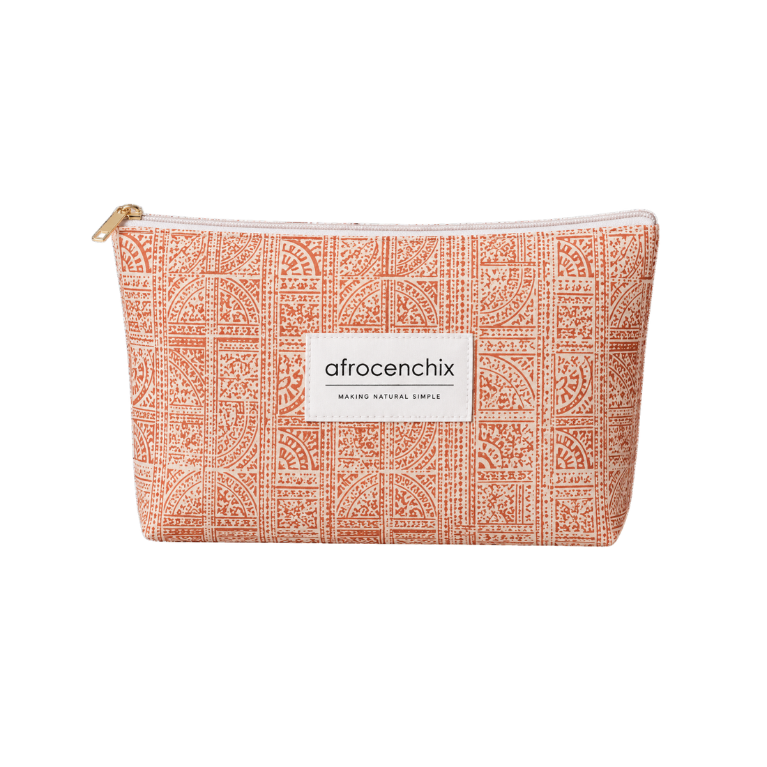 Afrocenchix African Print Travel Bag