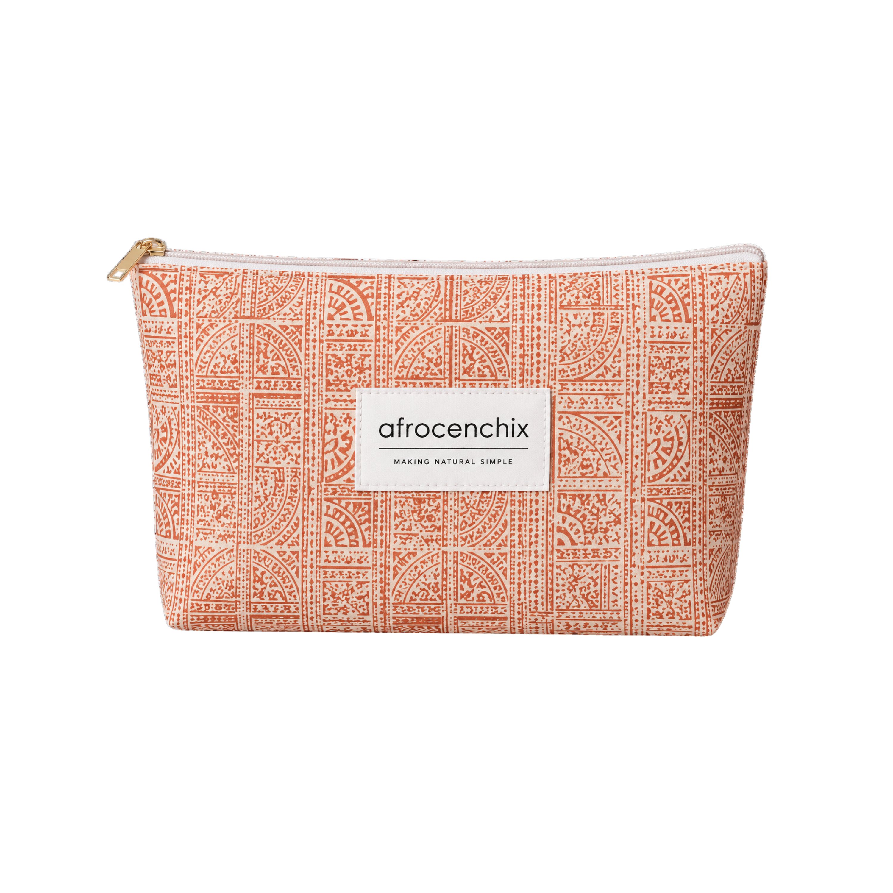 Afrocenchix African Print Travel Bag