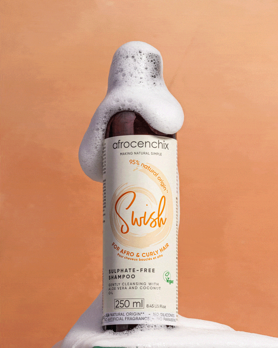 hydrating shampoo for curly hair Afrocenchix product