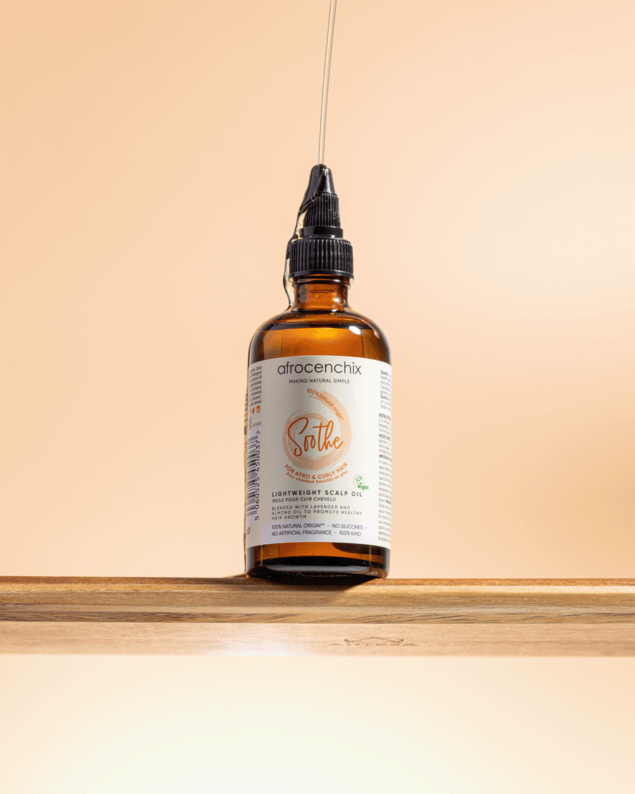 Soothe Your Scalp with Natural Oil