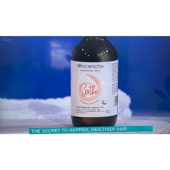 ITV – This Morning – Healthy hair segment