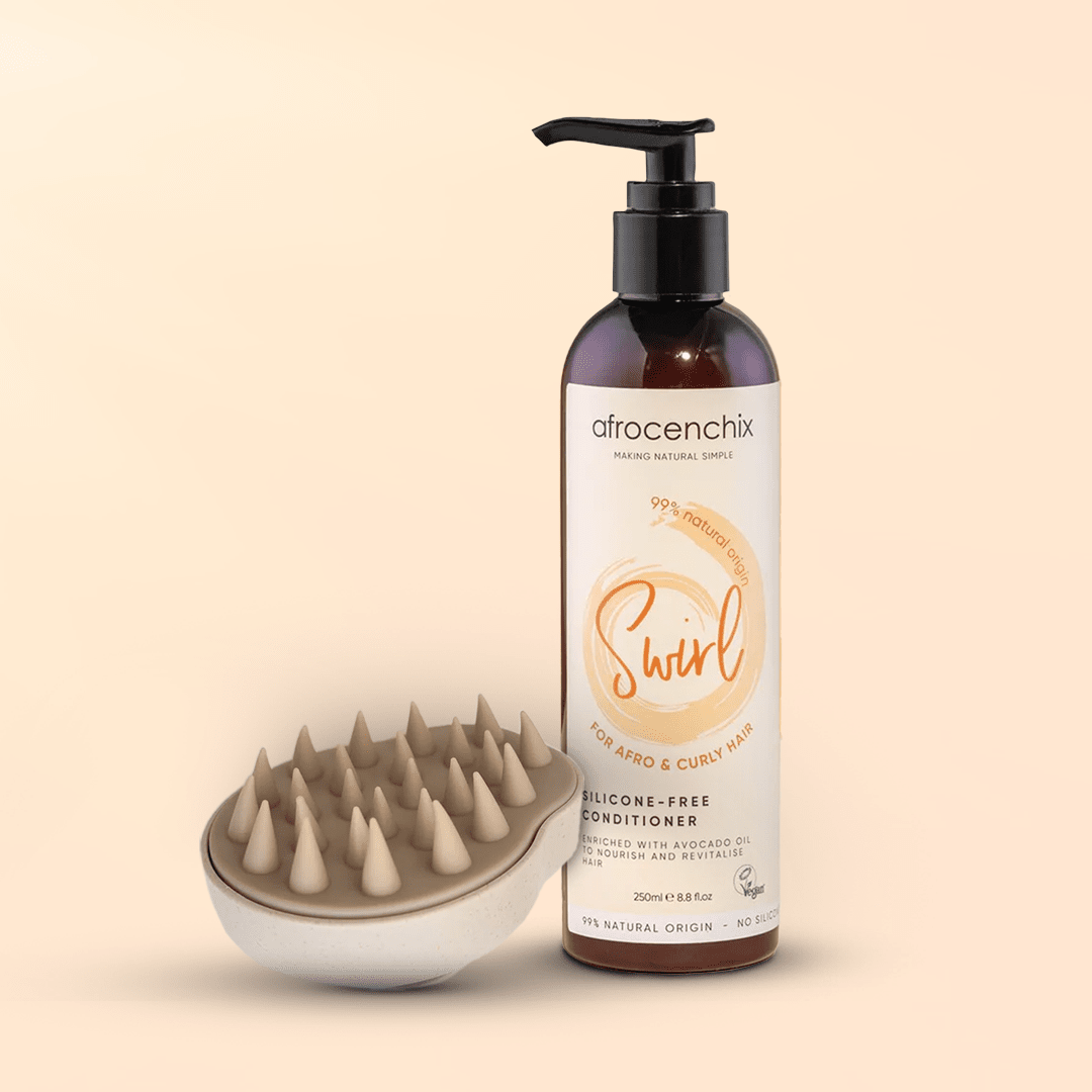 Scalp Massager + Swirl