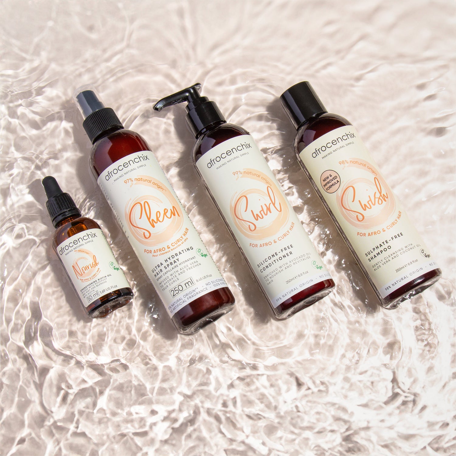 The Nourishing Curl Restoration Set