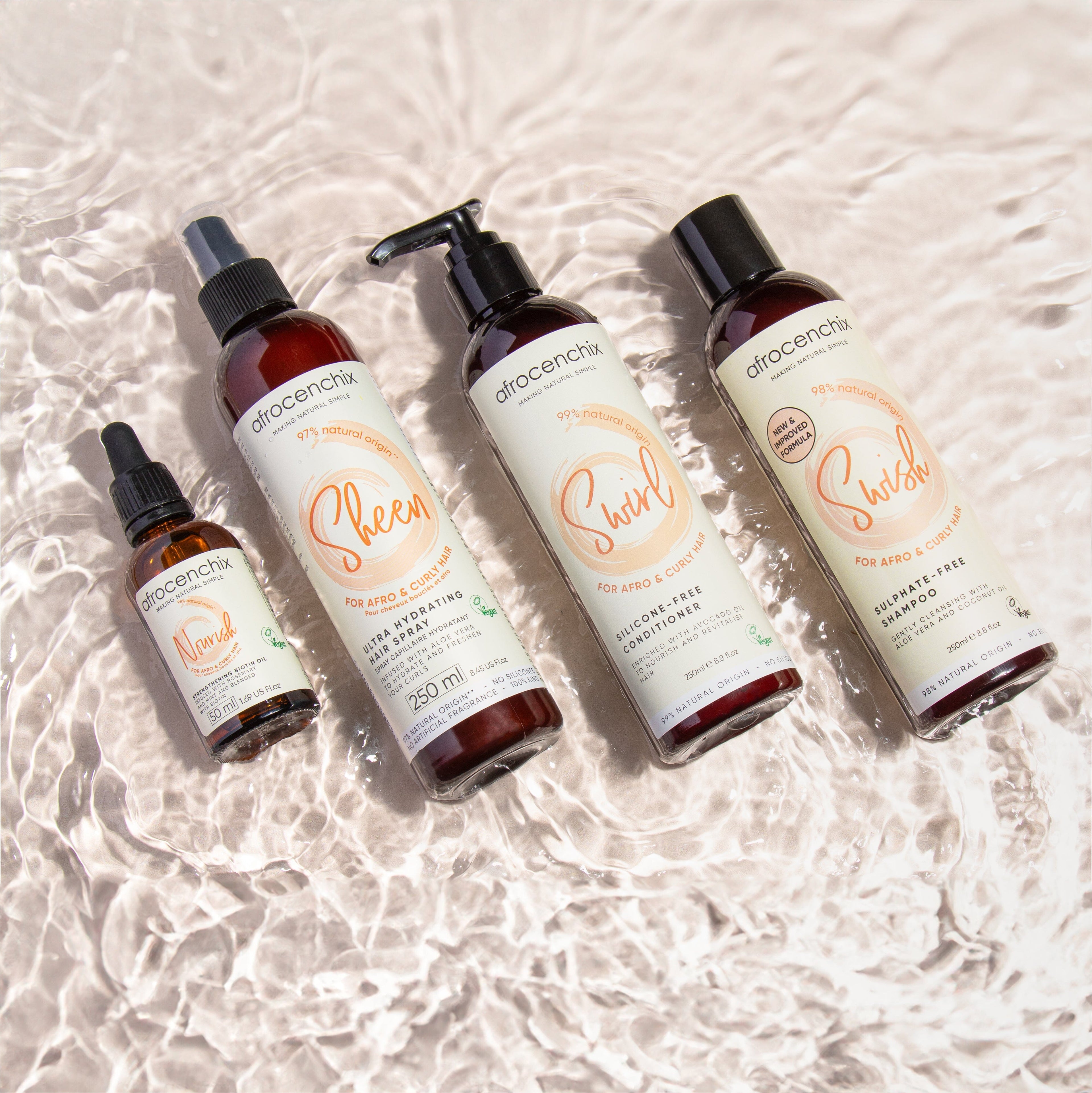 The Nourishing Curl Restoration Set