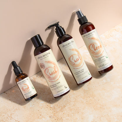 The Nourishing Curl Restoration Set