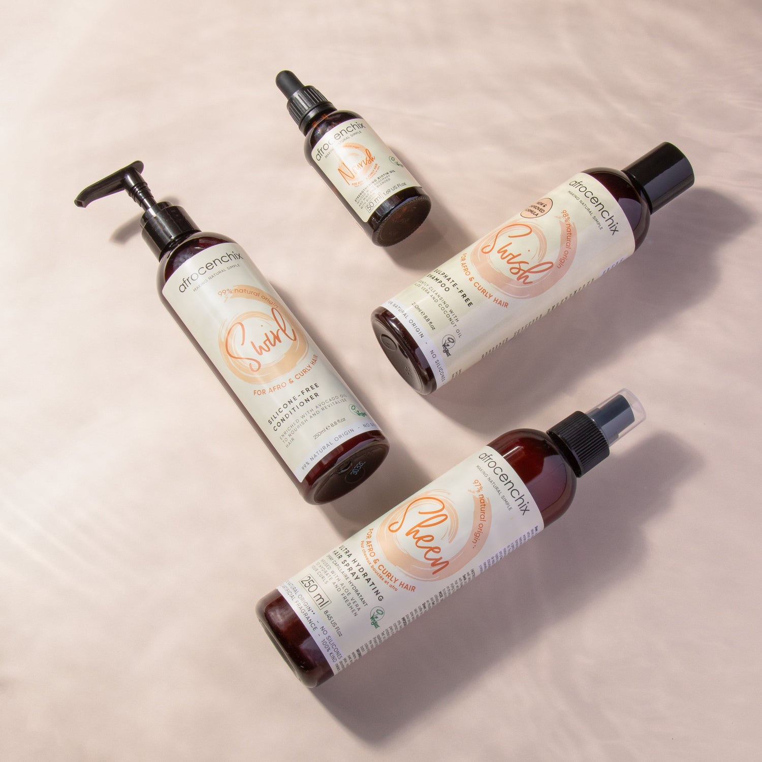 The Nourishing Curl Restoration Set