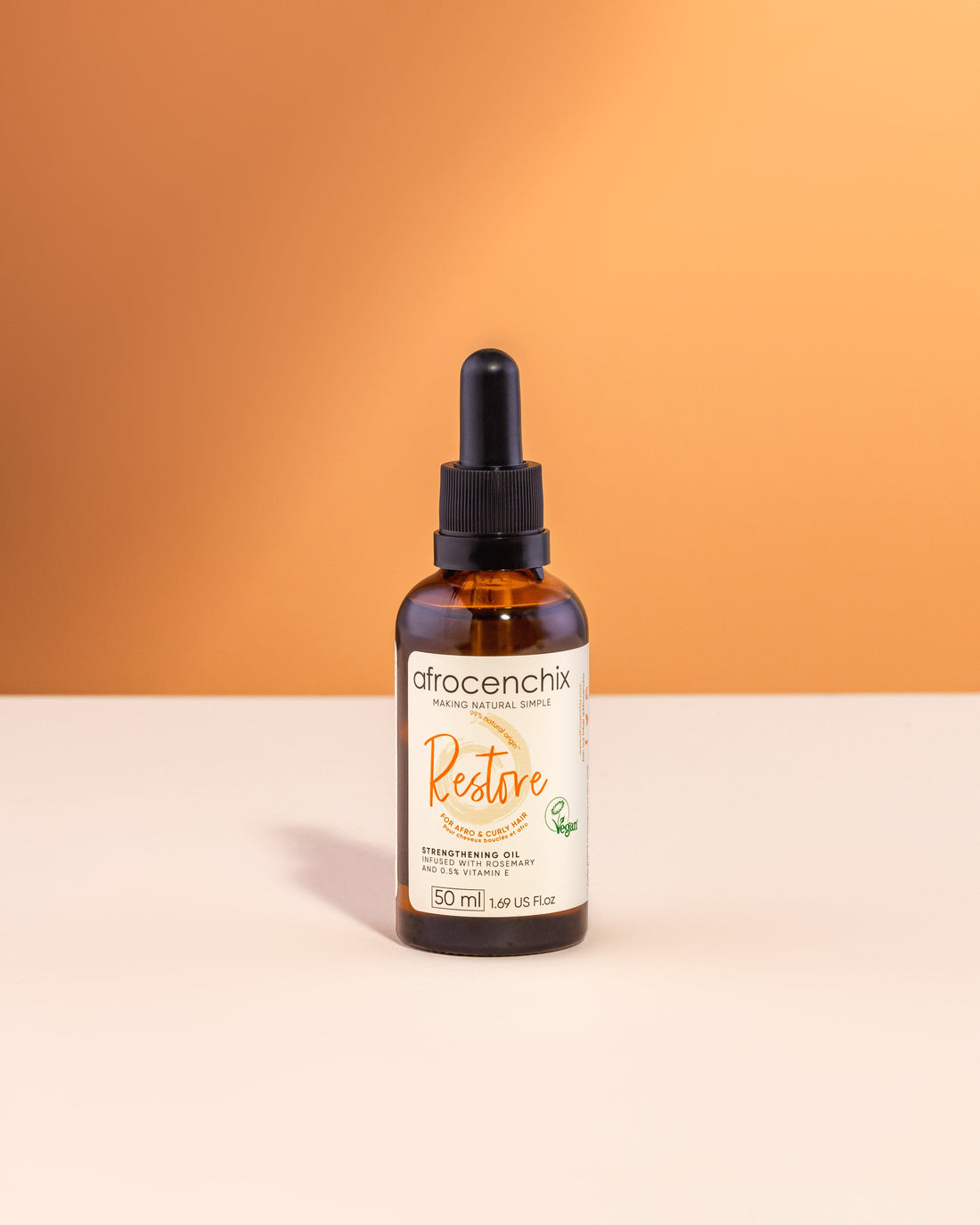 Restore - Hydrating Hair Oil for Strength &amp; Shine