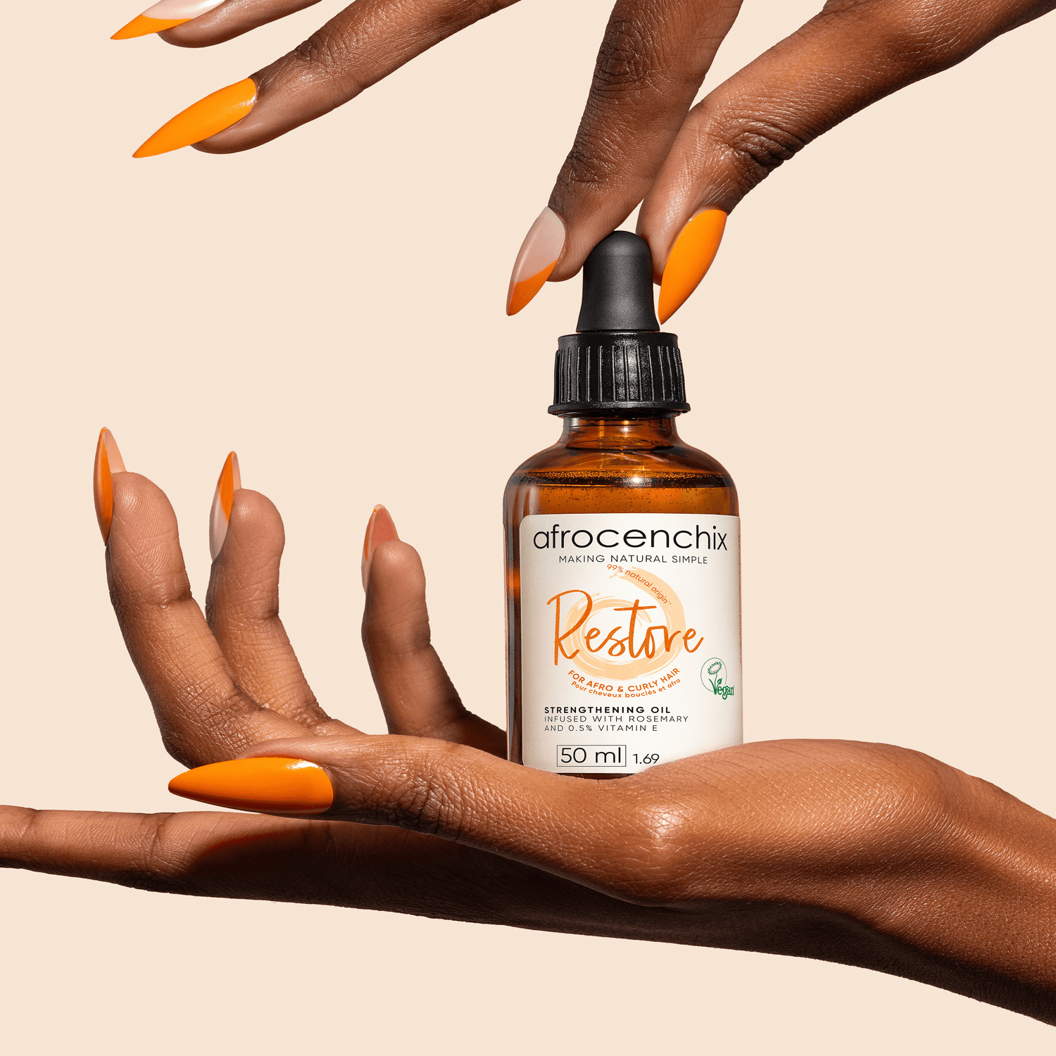 Restore - Hydrating Hair Oil for Strength &amp; Shine