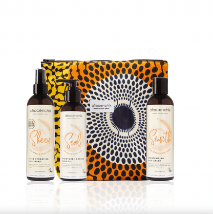 The Moisture Surge Set with African Print Bag (Gift Edition)