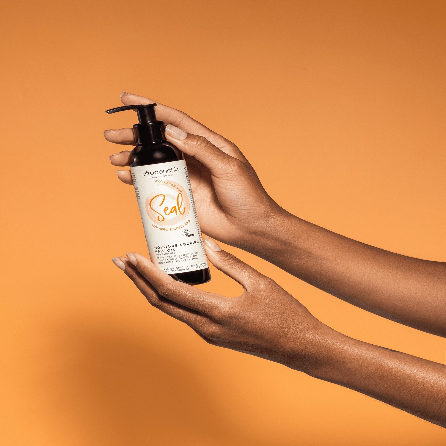 Seal in Moisture with Our Natural Hair Oil for Afro Hair