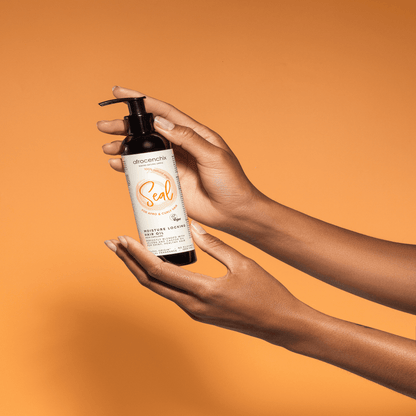 Seal in Moisture with Our Natural Hair Oil for Afro Hair