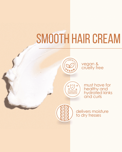 Natural Moisturising Cream - Smooth