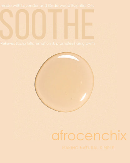 Soothe Your Scalp with Natural Oil