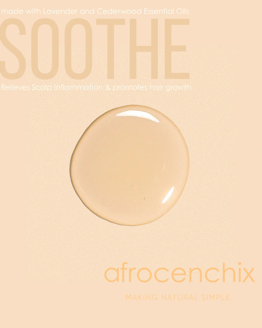 Soothe Your Scalp with Natural Oil