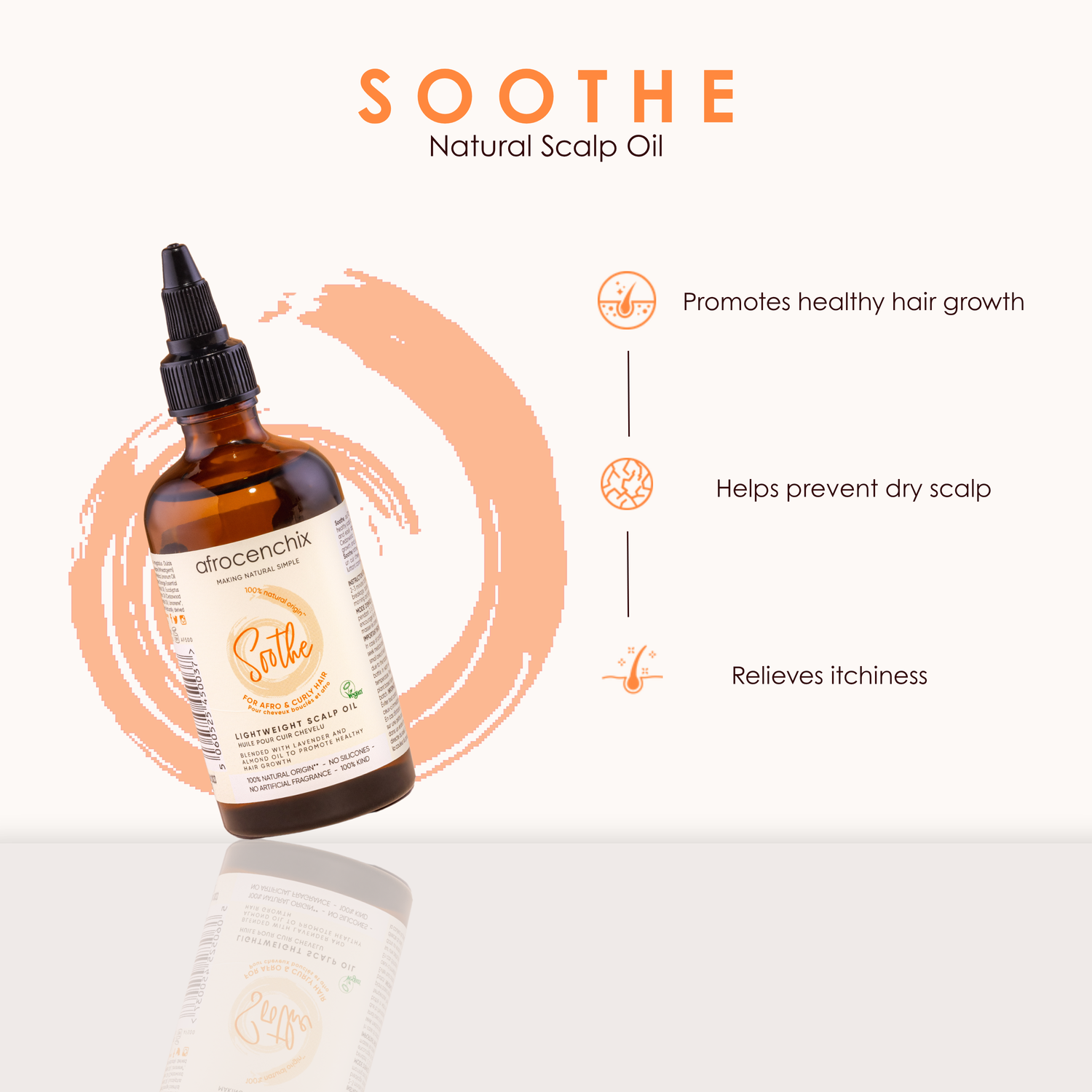 Soothe Your Scalp with Natural Oil