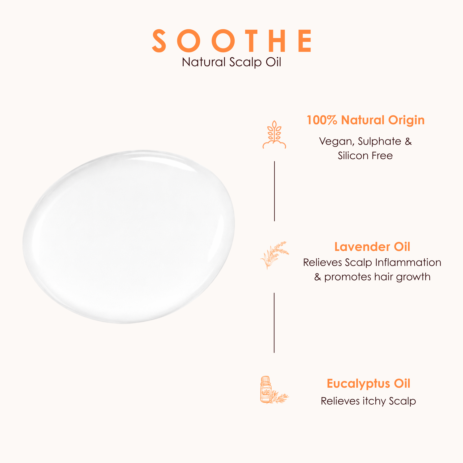 Soothe Your Scalp with Natural Oil