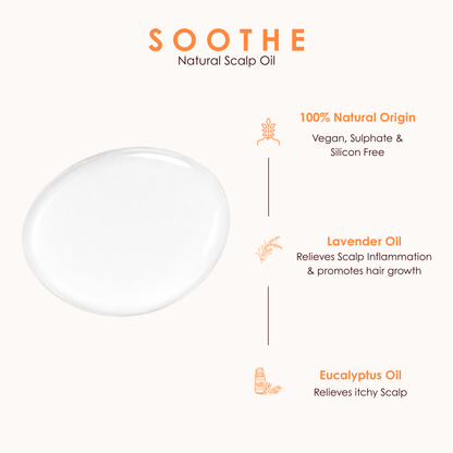 Soothe Your Scalp with Natural Oil