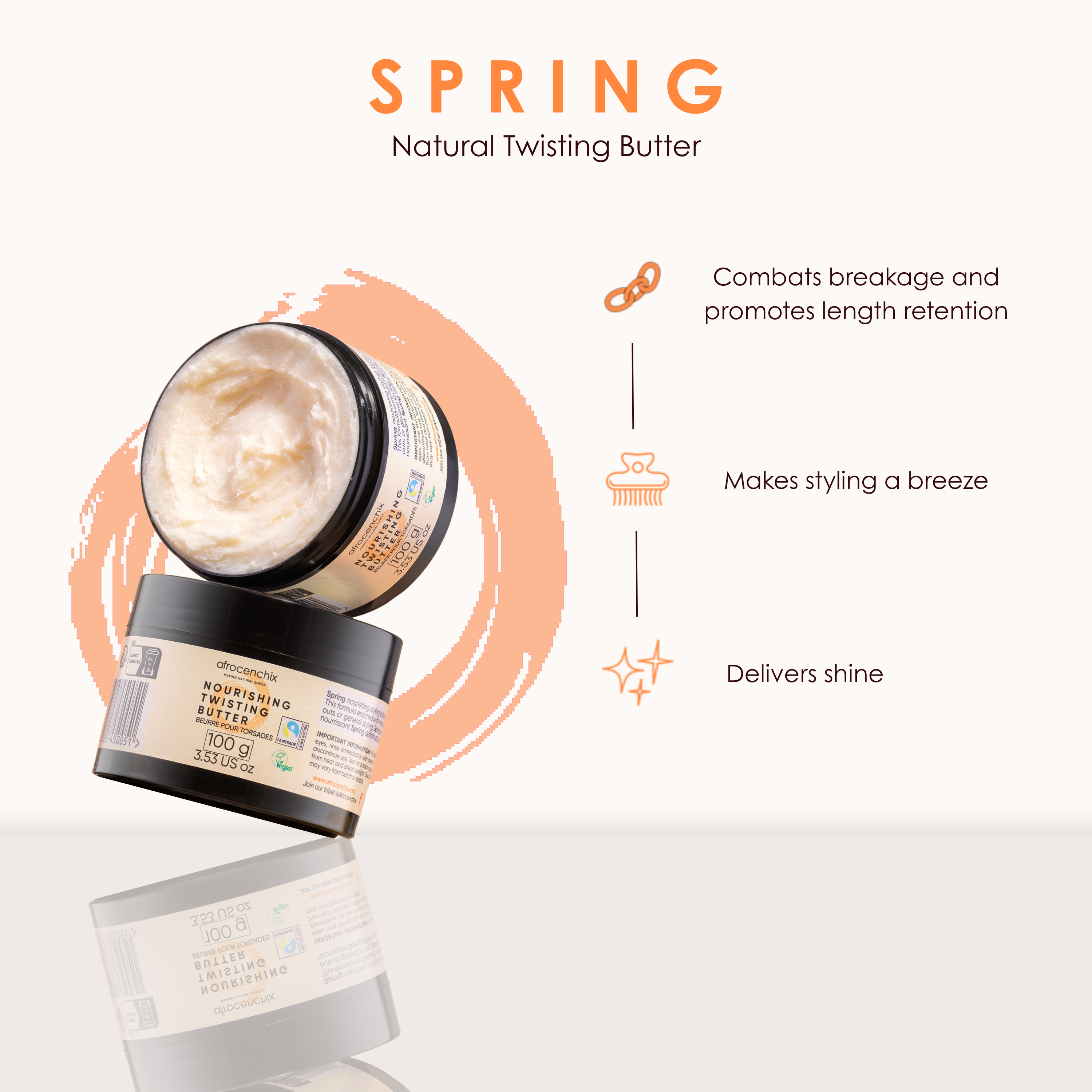Natural Twisting Butter - Spring