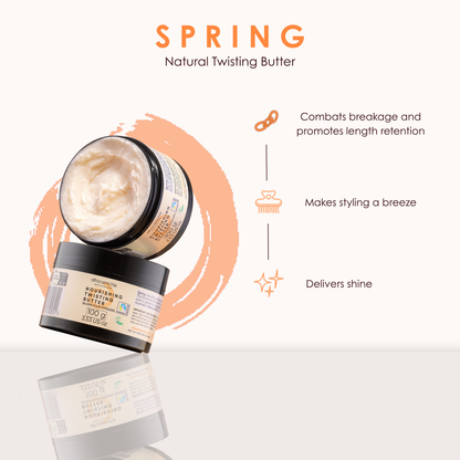 Natural Twisting Butter - Spring