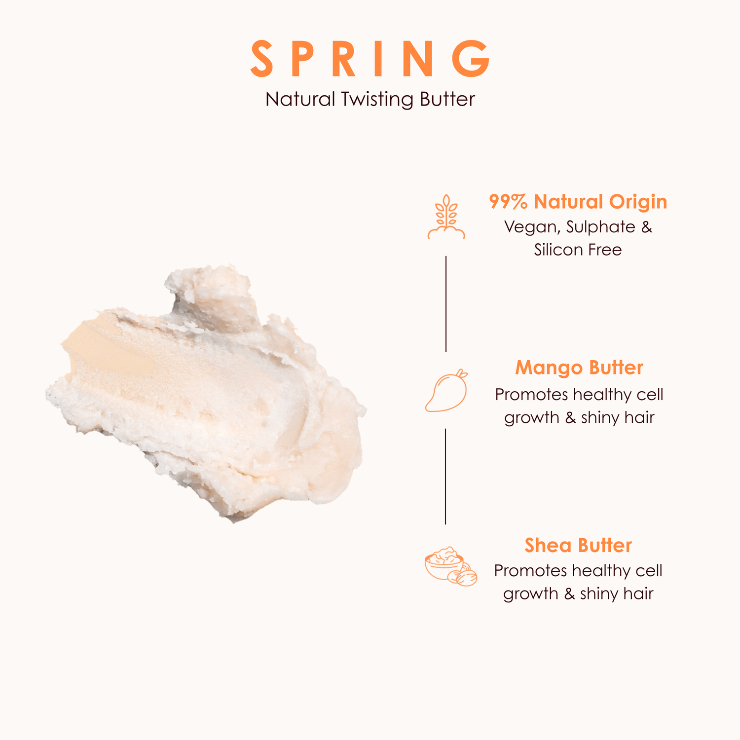 Natural Twisting Butter - Spring