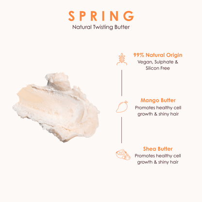 Natural Twisting Butter - Spring