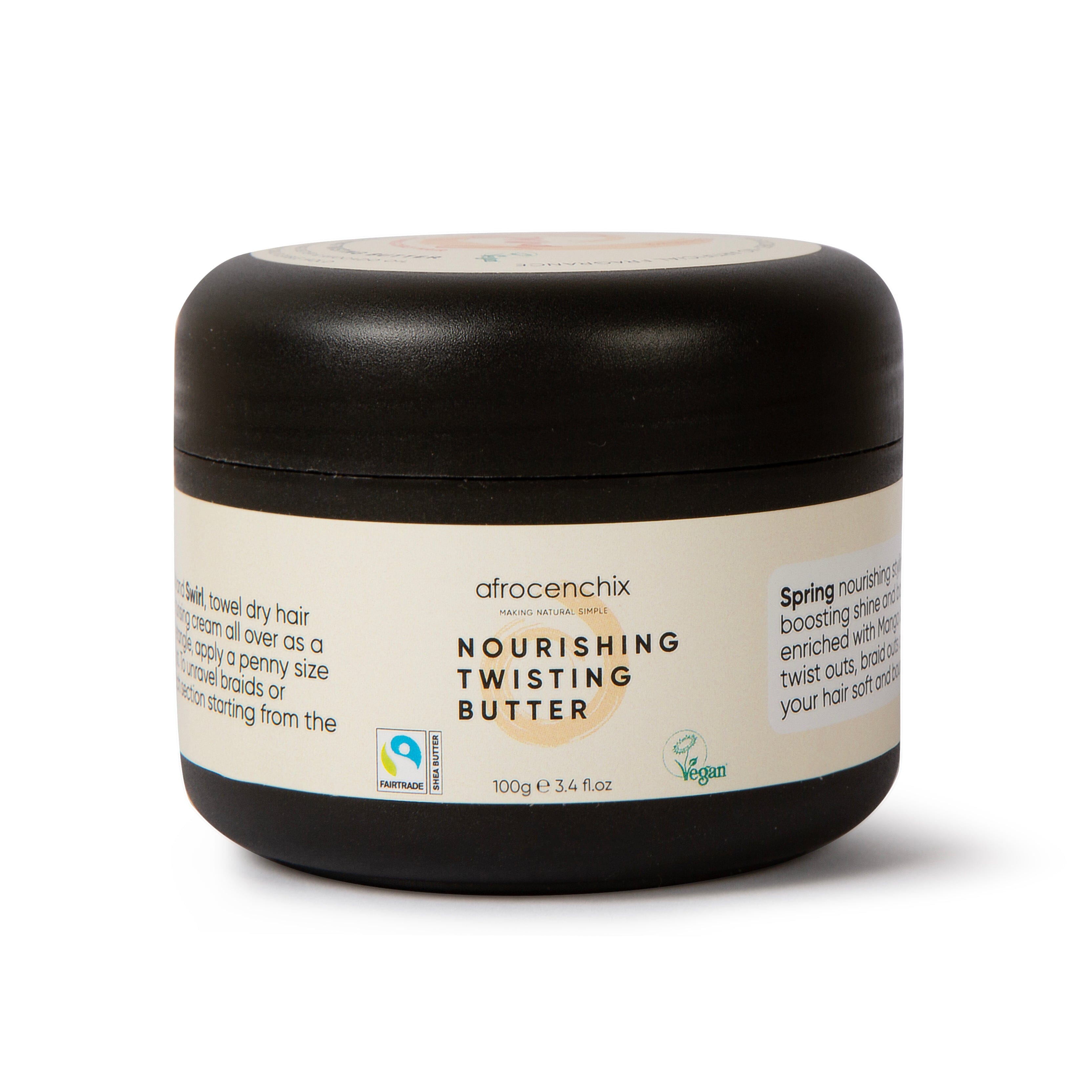 Natural Fairtrade Twisting Butter - Spring