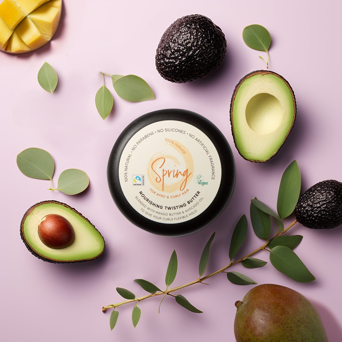 Spring Weeding Butter Natural Fairtrade Twisting Butter - Spring – Afrocenchix