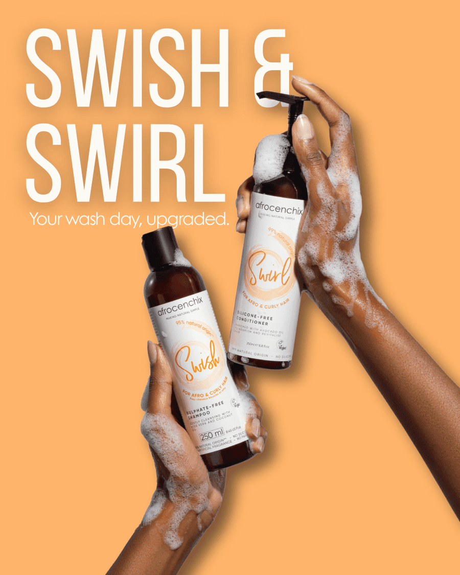 Swish + Swirl Wash Day Duo 250ml