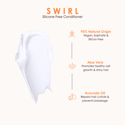 Silicone Free Conditioner Swirl