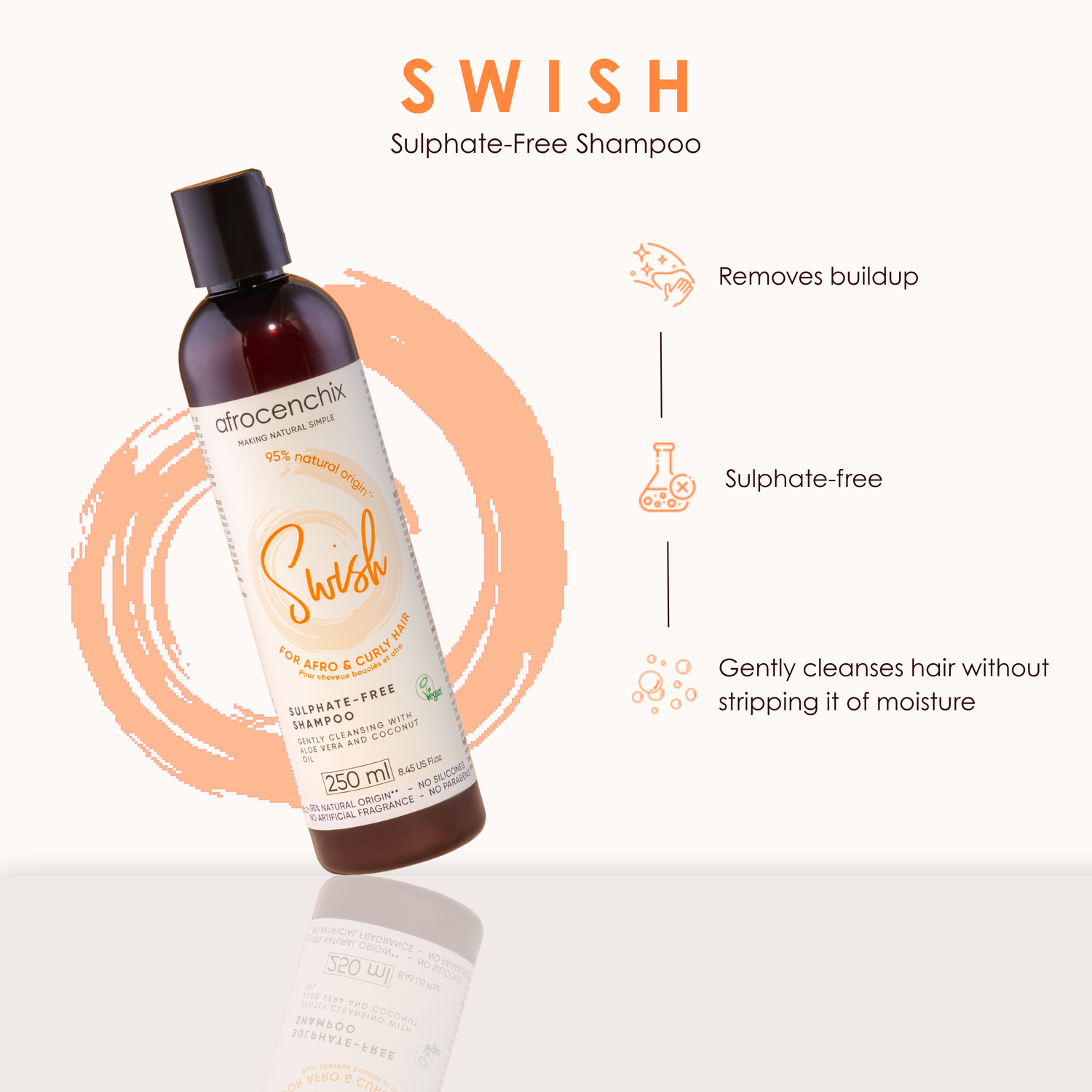 Swish Sulphate-Free Shampoo