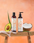 natural conditioner for curly hair vegan Afrocenchix