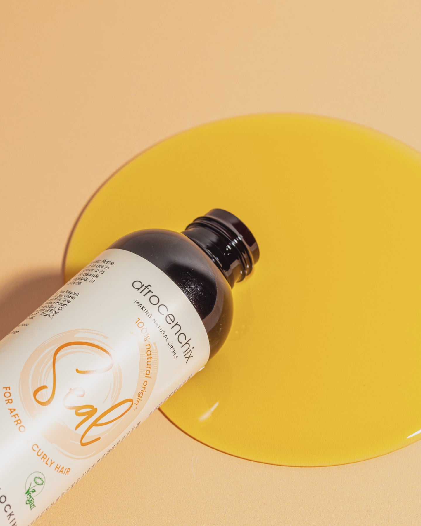 Natural Hair Oil for Afro Hair - Seal