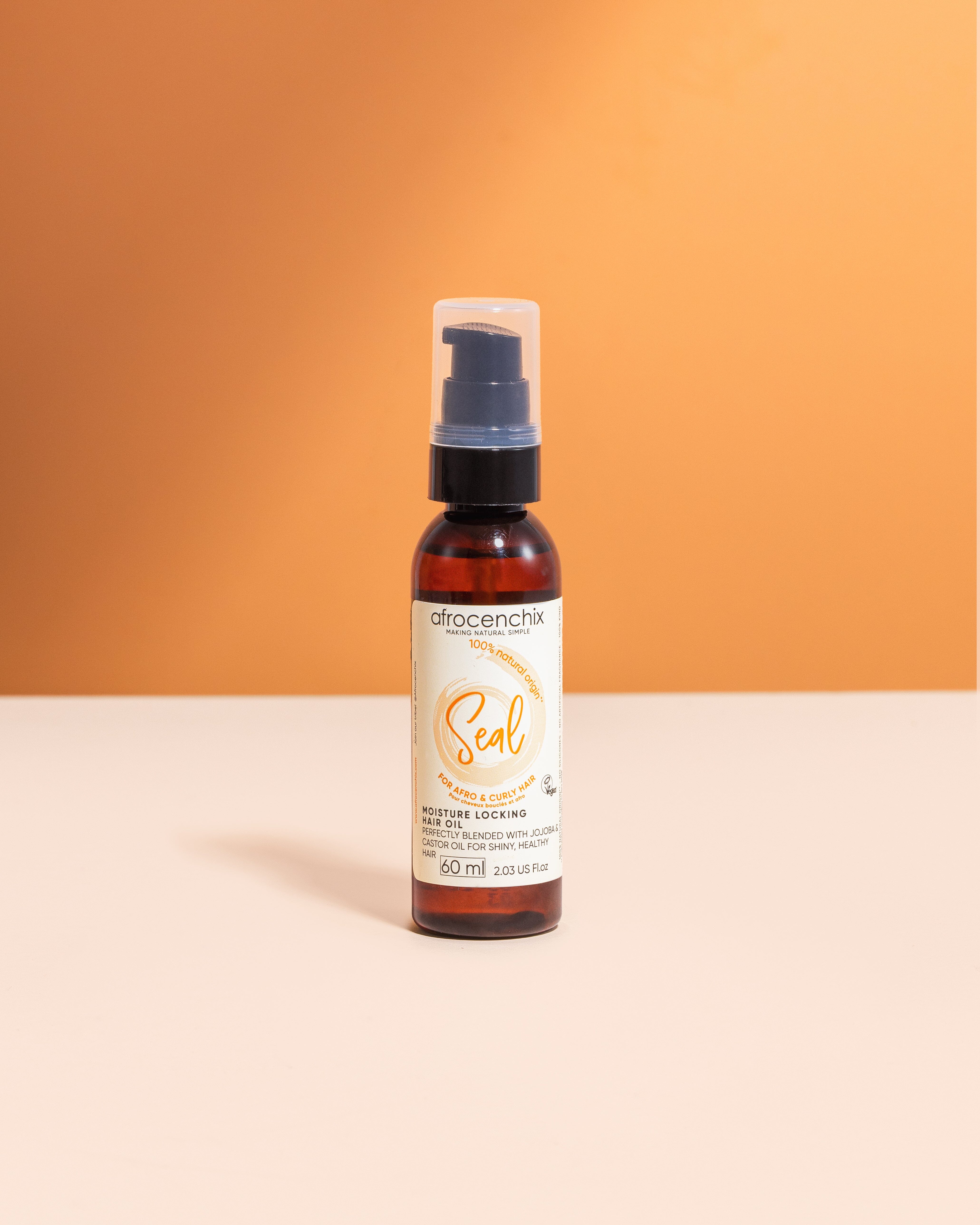 Mini Seal - Natural Hair Oil for Afro Hair | Afrocenchix