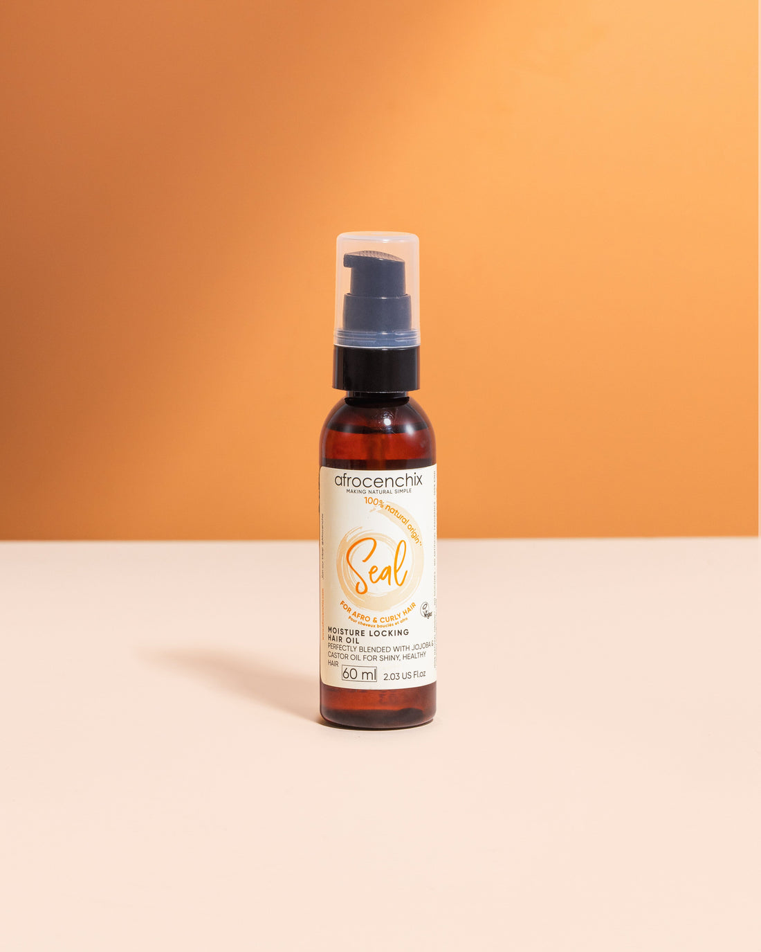 Mini Seal - Natural Hair Oil (60ml)