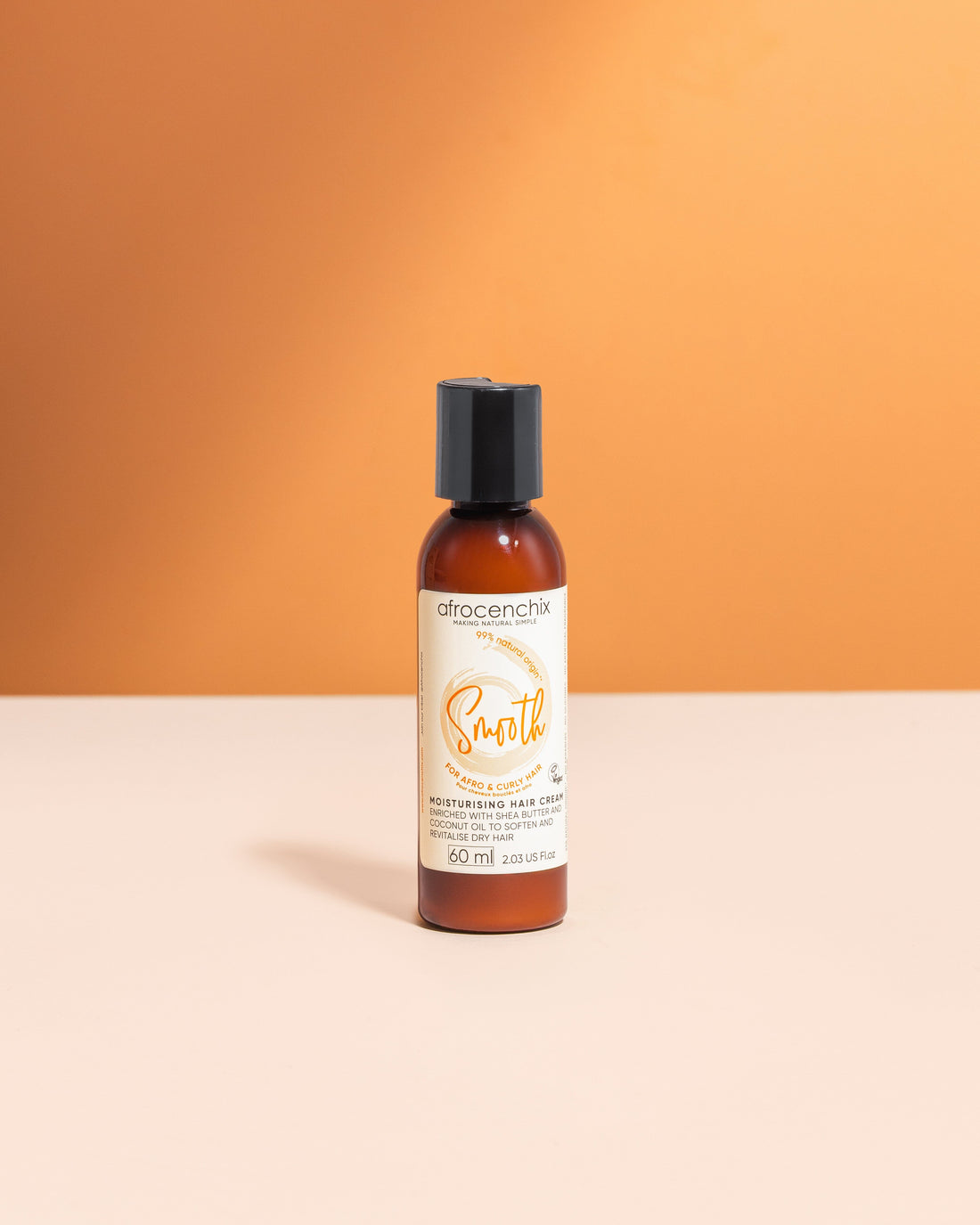 Mini Smooth - Natural Moisturising Cream (60ml)