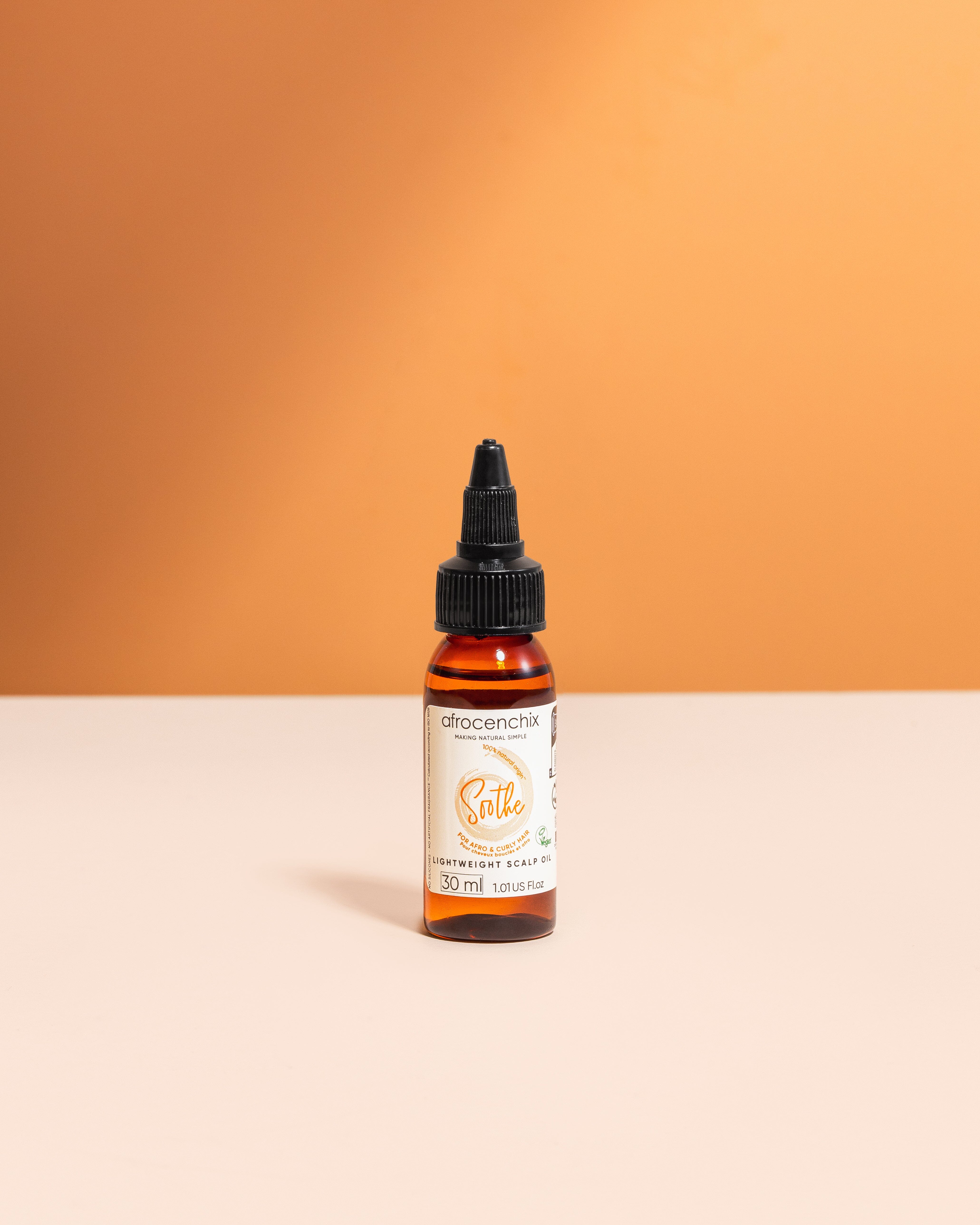 Mini Soothe - 100% Natural Scalp Oil for Afro Hair | Afrocenchix
