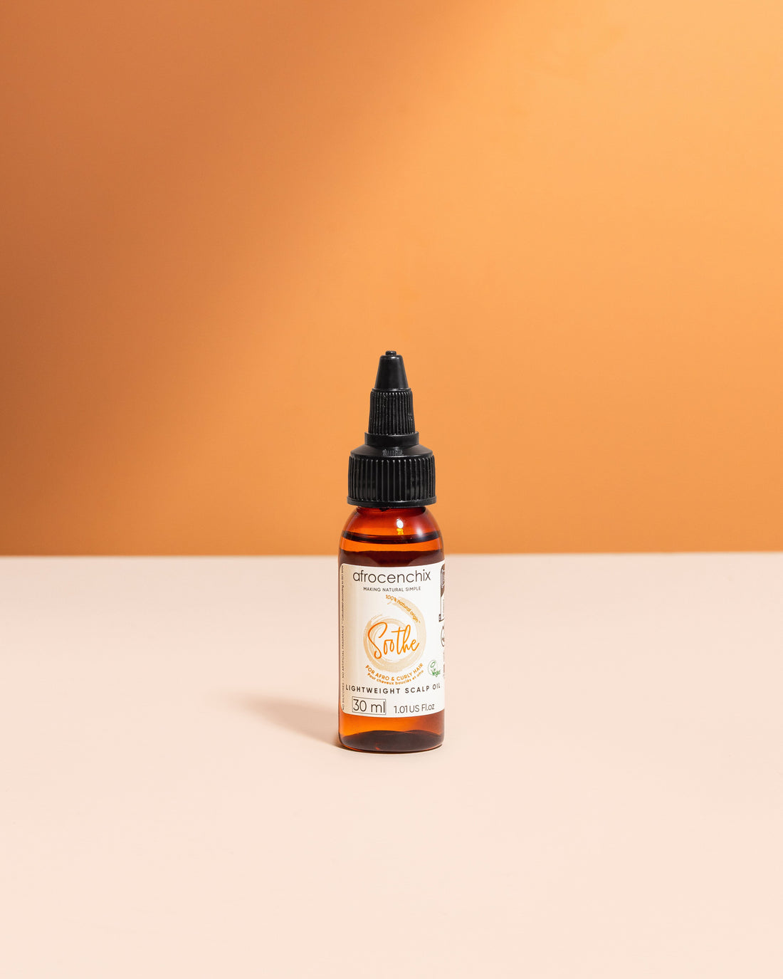 Mini Soothe - Natural Scalp Oil (30ml)