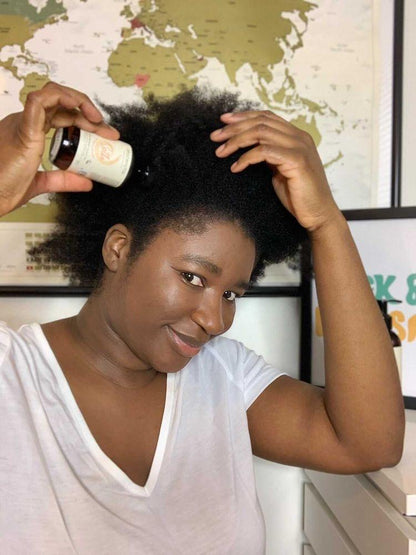 Soothe Your Scalp with Natural Oil