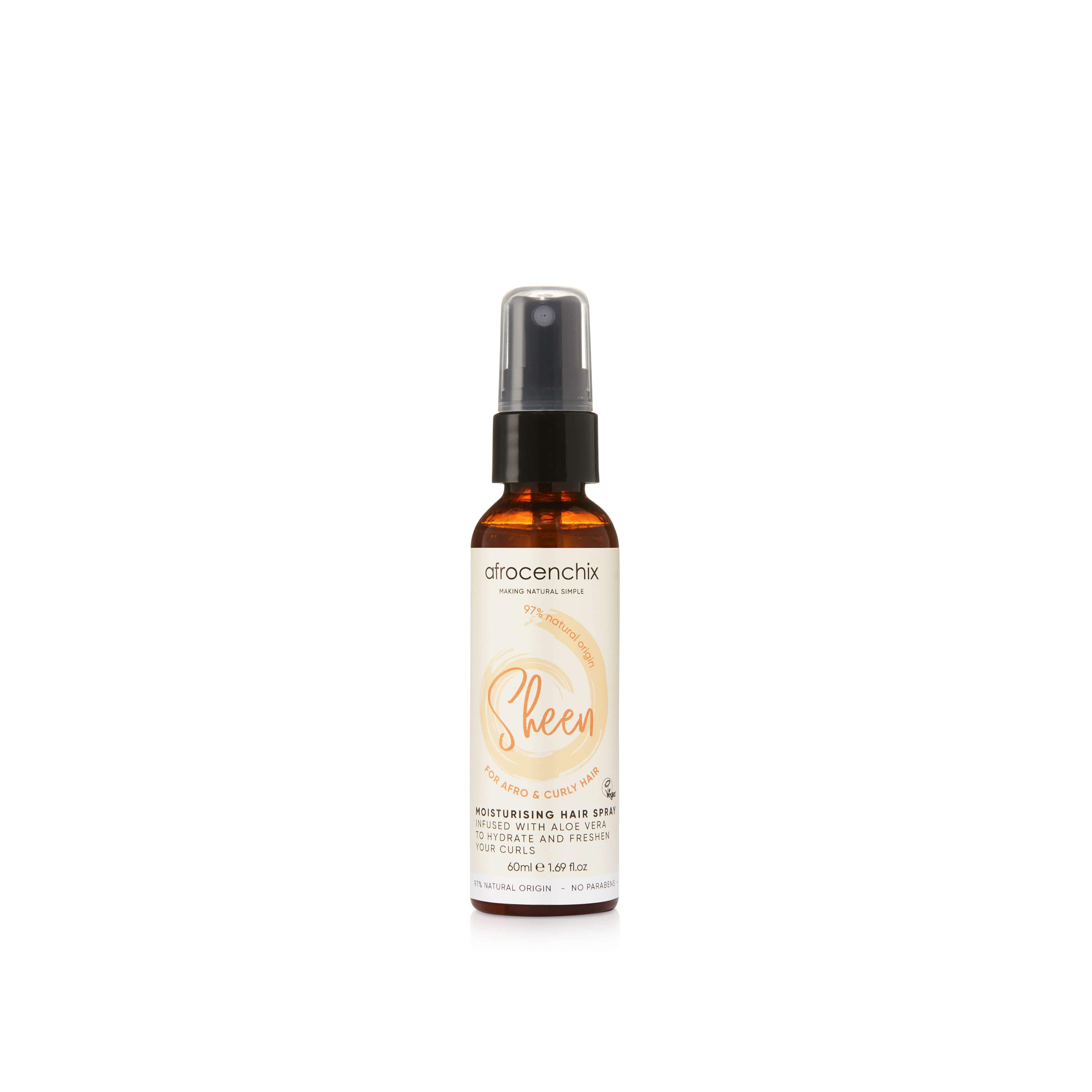 Mini Sheen - Natural Hydrating Spray (60ml)