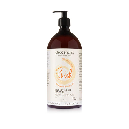 Family Size Swish - Sulphate-Free Shampoo (1 Litre)