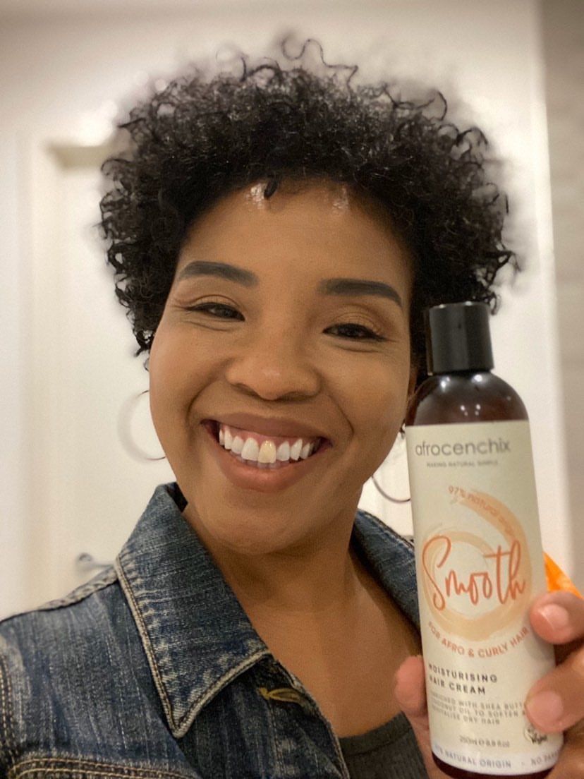 Buy Afro Hair Moisturiser - Smooth | Afrocenchix